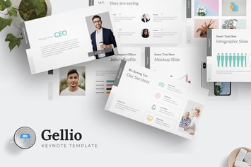 Gellio - Keynote Template