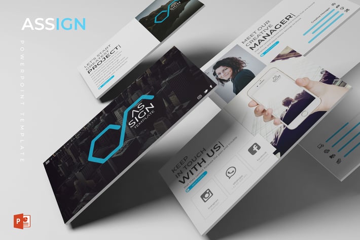 Assign - Powerpoint Template