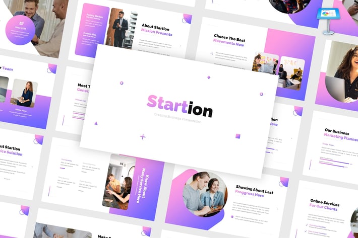 Stration - Creative Business Keynote Template