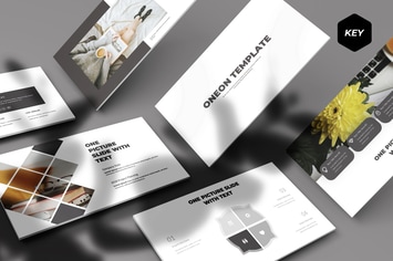 Oneon - Keynote Template