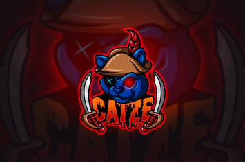 Cat - Mascot & Esport Logo