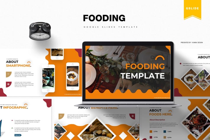Fooding | Google Slides Template
