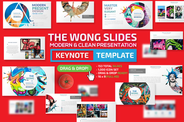 The Wong Slides Keynote Presentation