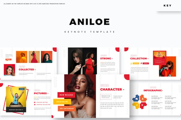 Aniloe - Keynote Template