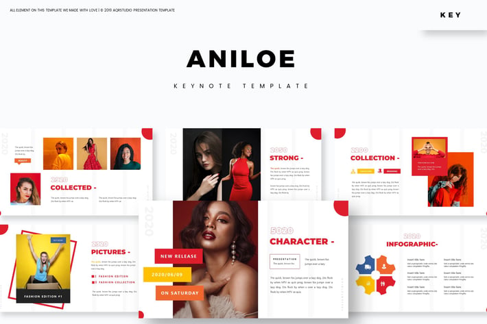 Aniloe - Keynote Template