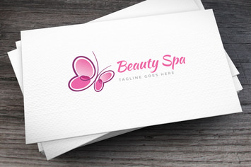 Tender Beauty Logo Template