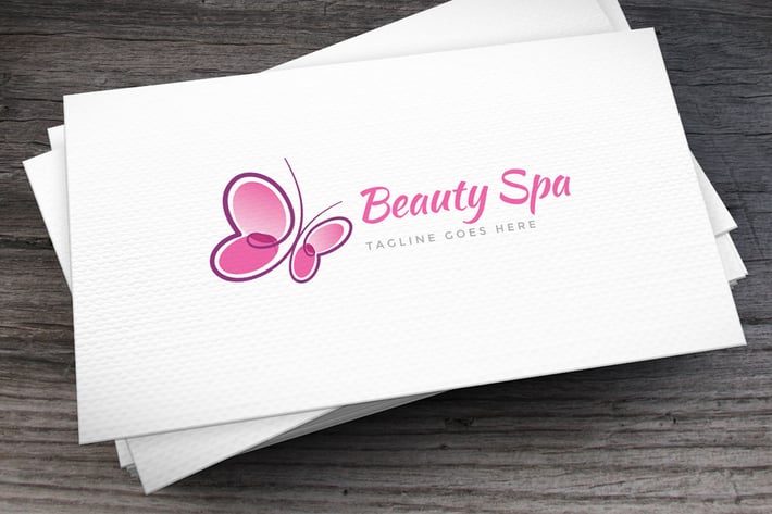 Tender Beauty Logo Template