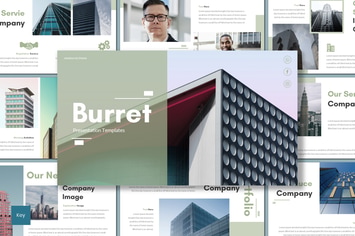 Burret - Business Keynote Template