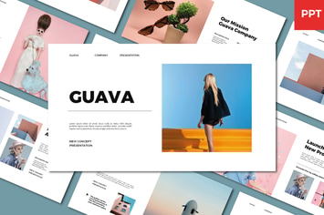 Guava Powerpoint Template