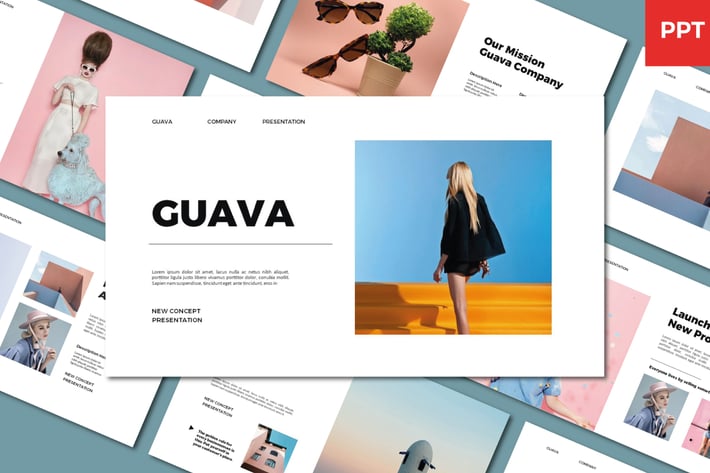 Guava Powerpoint Template