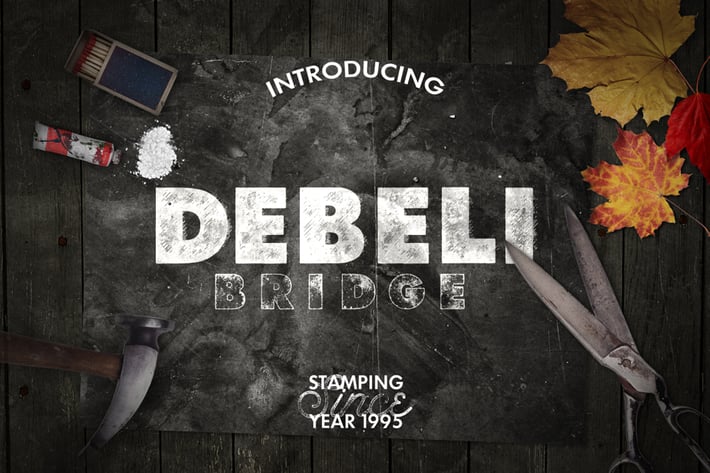 Debeli Typeface