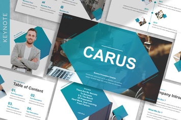 Carus - Business Keynote Template