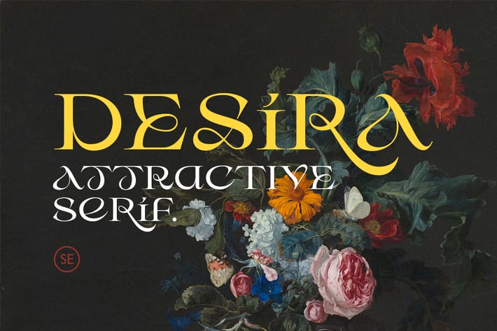 Desira - Attractive Serif