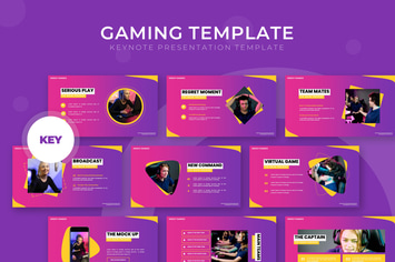 Gaming - Keynote Template