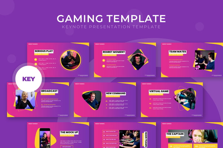 Gaming - Keynote Template