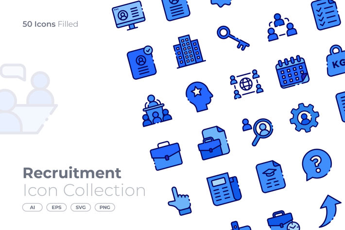Recruitment Filled Icon