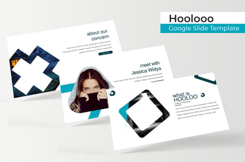 Hoolooo - Google Slides Template
