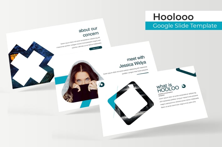 Hoolooo - Google Slides Template