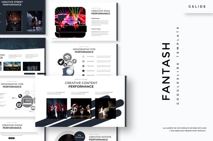 Fantash - Google Slides Template