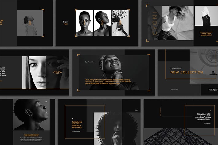 Cygni PowerPoint Presentation Template