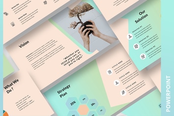 Syndicale PowerPoint Template