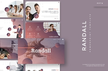 Randall - Powerpoint  Template