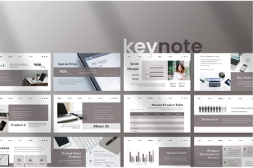 Gemmo - Business Keynote Presentation