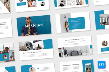 Musician - Music, Lifestyle (Keynote)