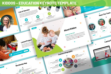 Kiddos - Education Keynote Template