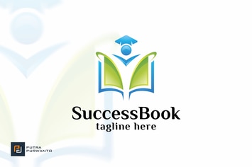 Success Book - Logo Template