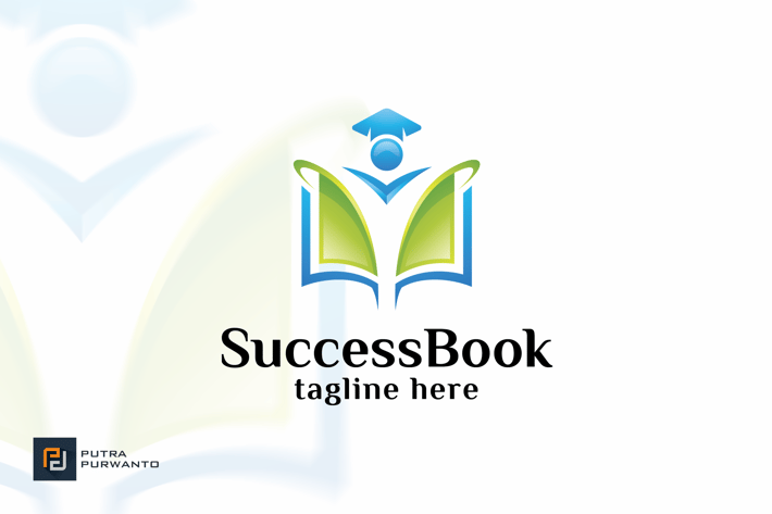 Success Book - Logo Template