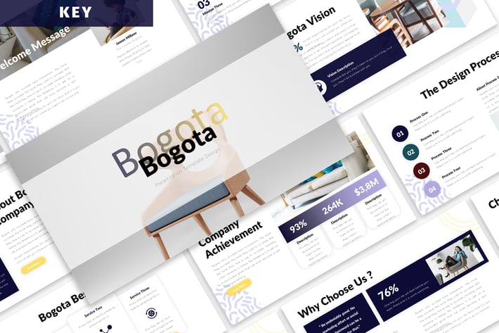Bogota - Business Keynote Template