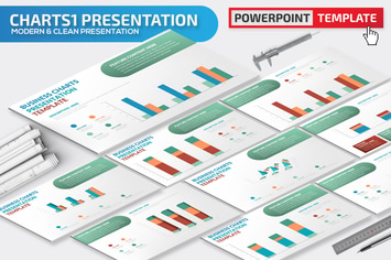 Charts Powerpoint Presentation Template