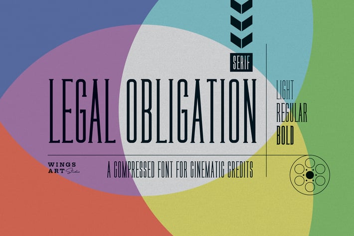 Legal Obligation Serif