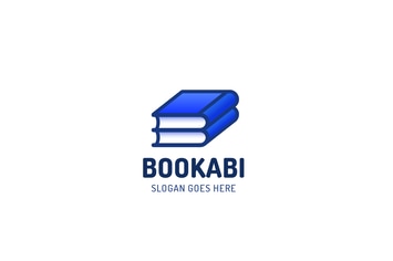 Bookabi - Logo Template