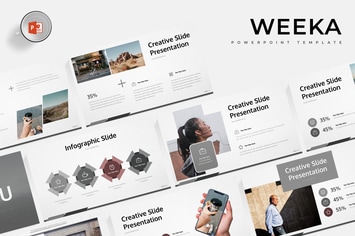 Weeka - Powerpoint Template
