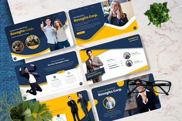 Basagita - Corporate Powerpoint Template