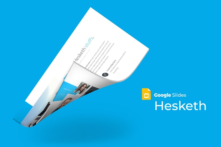 Hesketh - Google Slides Template
