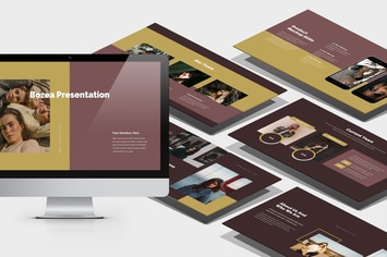 Bozea : Model & Fashion Photography Powerpoint
