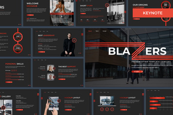 Blazers - Multipurpose Keynote Template