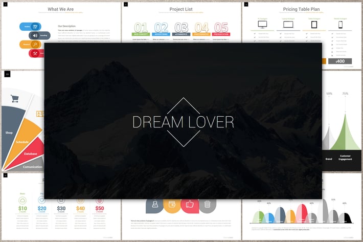 DREAM LOVER Keynote