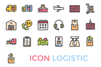 Logistics Icon