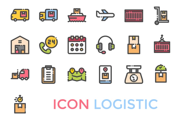 Logistics Icon
