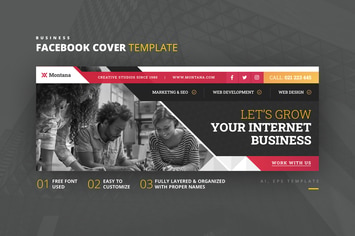 Facebook Cover Template