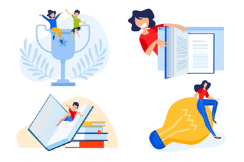 Set of education concepts
