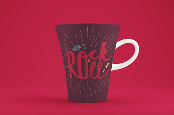 Rock'n'Roll Banner
