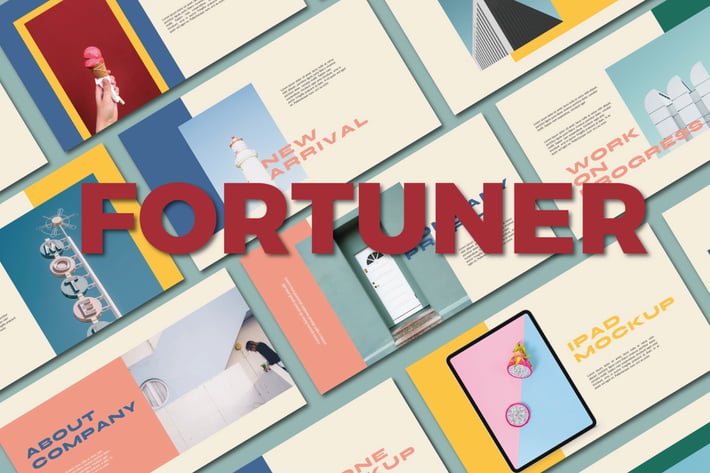 Fortuner Keynote Template