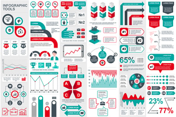 Presentation Infographic Elements Template