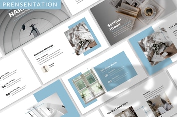 Narana - Business Presentation Template