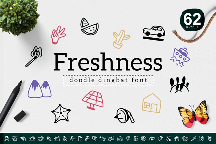 Freshness Dingbat